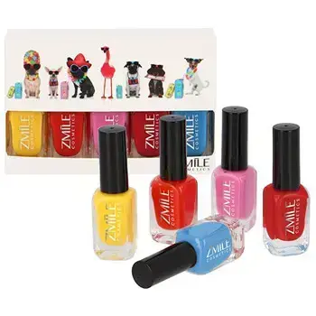 Zmile Cosmetics Summer Vacation Set - Sada laků na nehty s gelovým efektem