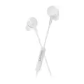 PHILIPS In-Ear austiņas ar mikrofonu, baltas Foto 1
