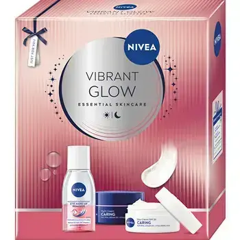 Nivea Vibrant Glow Set - Dárková sada