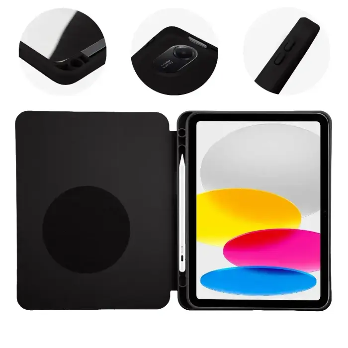 OBAL:ME SolidTab Case for Apple iPad 10.9 2022/11 2025 Black
