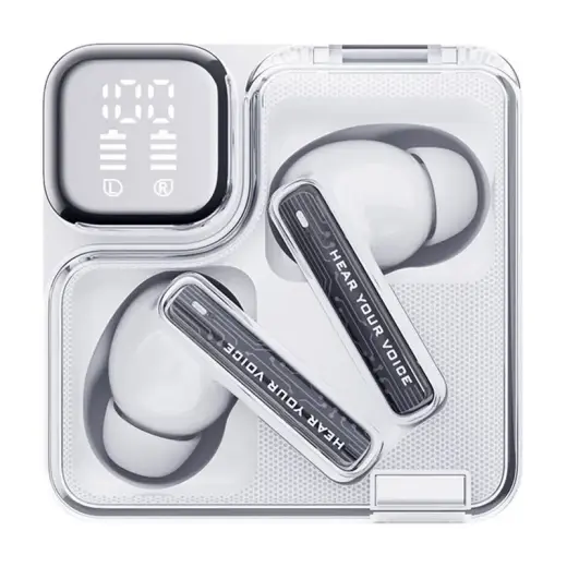 TWS QCY MeloBuds Neo T31 headphones (white) Foto 5