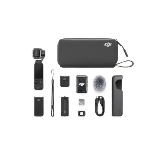 DJI Actioncam Osmo Pocket 3 Creator black Schwarz (CP OS 00000302 01) DJIOS DJI OS Foto 2