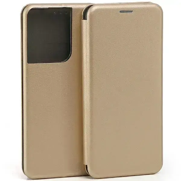 Beline Case Book Magnetic Oppo Reno 8/gold