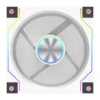 DarkFlash DM20 LINE Cooling Fan (White) — Foto 1