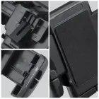 Car phone holder Forcell F-Grip Regular 17 cm windshield / dashboard / air vent black Photo