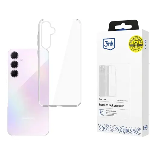 Samsung Galaxy M35 5G - 3mk Clear Case Фото num