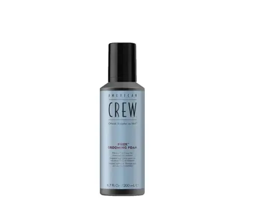American Crew, Fiber Grooming, matu veidošanas putas, veidošanai, vidēja fiksācija, 200 ml