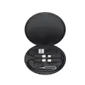 XO wireless inductive charger CX031 black 15W with cable USB-C - USB-C and adapter set Foto 3