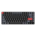 Keychron K3 Pro QMK|VIA Wireless Mechanical Keyboard White backlight Brown Switch (black) Foto 1
