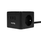 Huslog Cube Extension Cord with LED — Foto 2