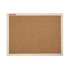 Korķa tāfele MEMOBE, 120 x 90 cm, koka rāmis Foto 1