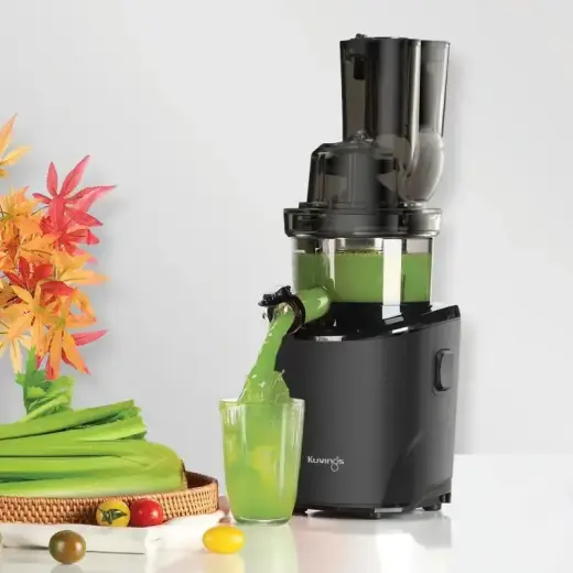 Kuvings Slow Juicer Cold Press black Schwarz REVO-830-BK REVO830BK (53000SC) Foto 4
