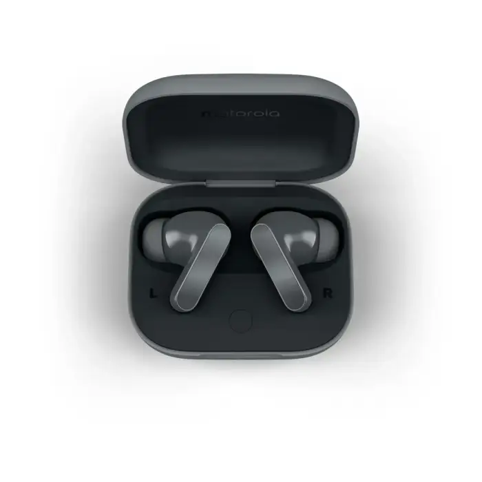 Motorola Moto Buds Bass Wireless Headphones Dark Shadow