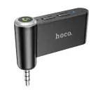 Wireless car receiver Hoco AUX Bluetooth Jack 3,5 mm E58 black Foto 4