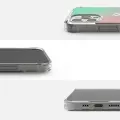 Ringke Fusion Design PC Case with TPU Bumper for iPhone 12 Pro Max pink-green (GNAP0028) Photo