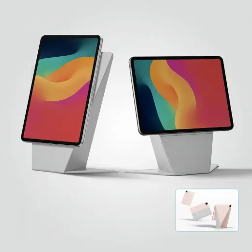 AmazingThing Matte Pro Mag Folio Case with Stand for iPad Air M3 11" - Pink Фото num