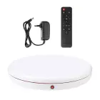 Rotating display stand Puluz 45 cm (white) Foto 3