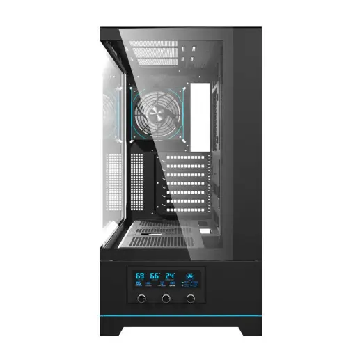 Darkflash DY451 PRO computer case with fan (black) Фото num