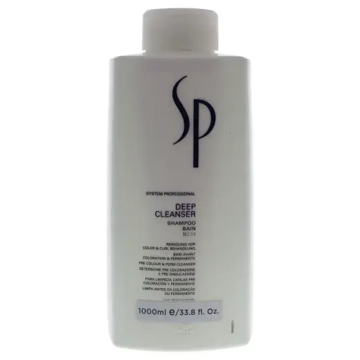 Wella SP Deep Cleanser Shampoo 1000ml (Worth £58.00)