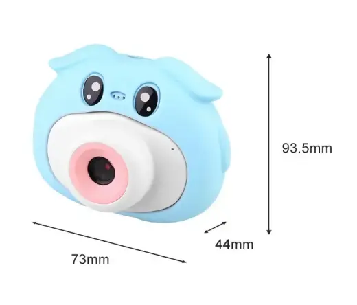 Digital camera for children CP01P 1080P pink Foto 8