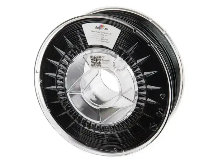 Filaments ABS smart black 1kg Spectrum