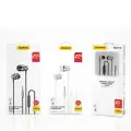 Dudao in-ear headphones headset with remote control and microphone 3.5 mm mini jack silver (X10 Pro silver) Foto 2