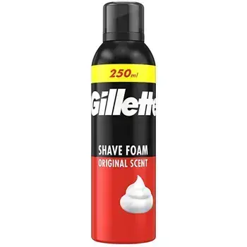 Gillette Original Scent Shave Foam - Pěna na holení 250ml