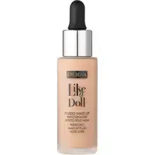 Pupa Like A Doll Perfecting Make-Up Fluid SPF 15 30 ml 030 Natural beige