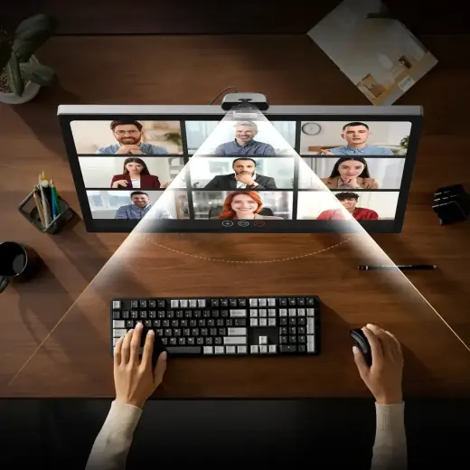 Ugreen CM825 USB FullHD 30FPS Webcam - Black Photo