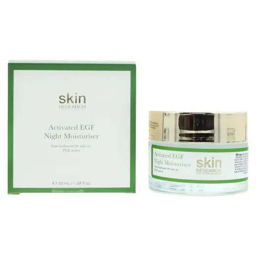 Skin Research, Advanced Epidermal Growth Factor, Hydrating, At Night, Cream, For Face, 50 ml Фото num