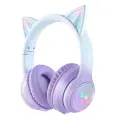 ONIKUMA B90 Gaming headset (Blue|Purple) Foto 1