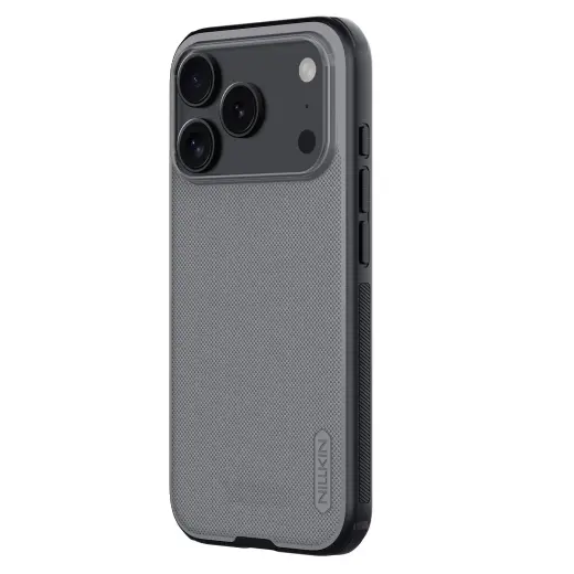 Nillkin Super Frosted PRO Back Cover for Apple iPhone 17 Pro Transparent Black