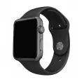 Mercury pasek Silicon Apple Watch 42|44| 45 mm czarny|black Фото num