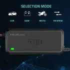 Qoltec Intelligent microprocessor charger 12V 5A | Rectifier for AGM GEL SLA battery | 6 - stage charging Photo