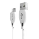 Dudao L4M USB-A - MicroUSB 2.4 A Cable 1m - White Фото num