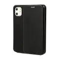 Vennus Elegance Vertical Opens phone case for Samsung Galaxy A21 (A215) black — Photo 2