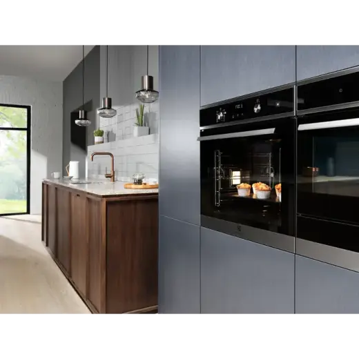 Electrolux 600.sērijas cepeškrāsns, iebūv., 72 l. nerūsoša tērauda Photo