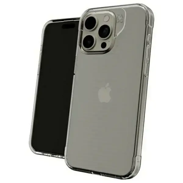 Etui ZAGG Luxe do iPhone 15 Pro Max      przezroczysty/clear Foto 2