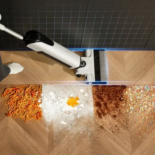 UWANT D700 Upright Vacuum Cleaner with Mopping Function and Charging Station - White Foto 17