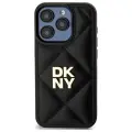 DKNY DKHCP15XPQDSLK iPhone 15 Pro Max     6.7" czarny|black Quilted Stack Logo — Foto 3