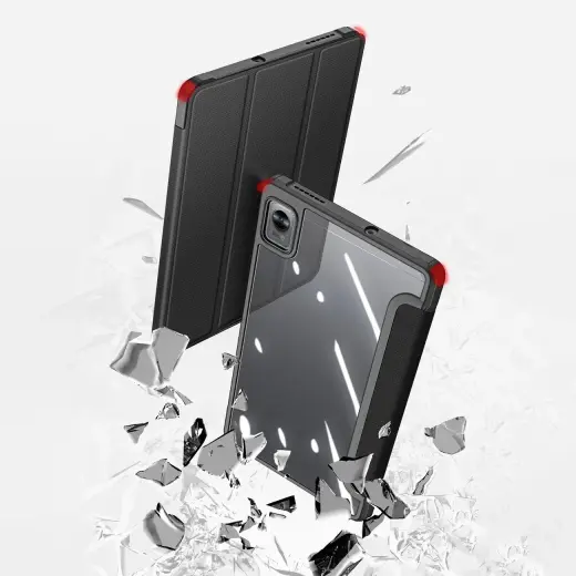 Dux Ducis Toby Armored Flip Smart Case for Realme Pad Mini black Фото num