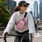 Crossbody bag Urbanflex pink — Foto 5