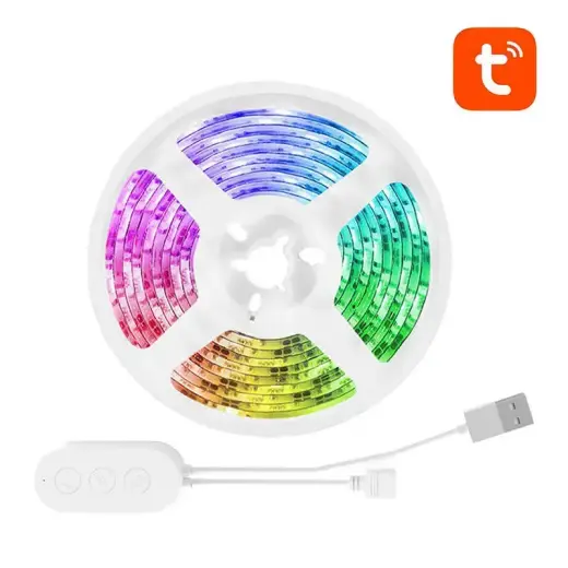 Smart WiFi RGB LED light strip Gosund SL1 (2,8m), Tuya Foto 4