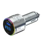 Accessories - 3mk Hyper Car Power Transmitter 48W QC PD PPS USB 1C1A Silver Фото num