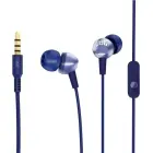 Wire earphones Jack 3,5 mm JBL C200Si blue Foto 2