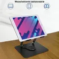 AWEI uchwyt biurkowy X46 rotacyjny na laptopa do 16" czarny|black Photo
