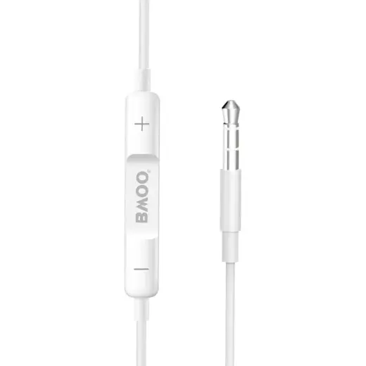 BWOO BO-HF05 In-Ear austiņas ar smartphone control un mikrofonu Foto 5
