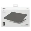 UNIQ etui Claro MacBook Air 15" (2023) przezroczysty szary|smoke matte grey Фото num