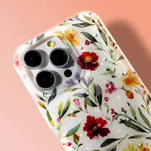 Glow Glam case for Honor 400 lite white Foto 6