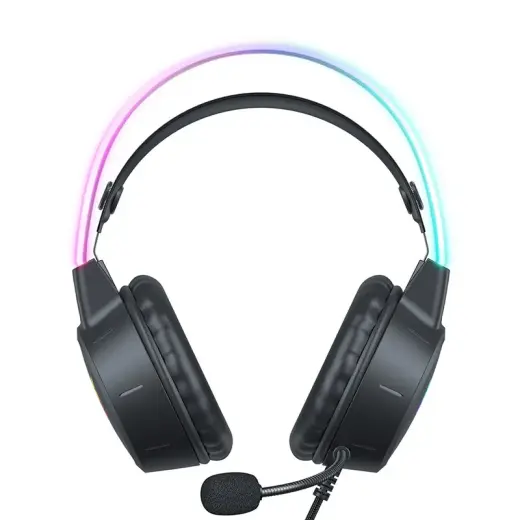 ONIKUMA x15 PRO gaming headphones Black Foto 2